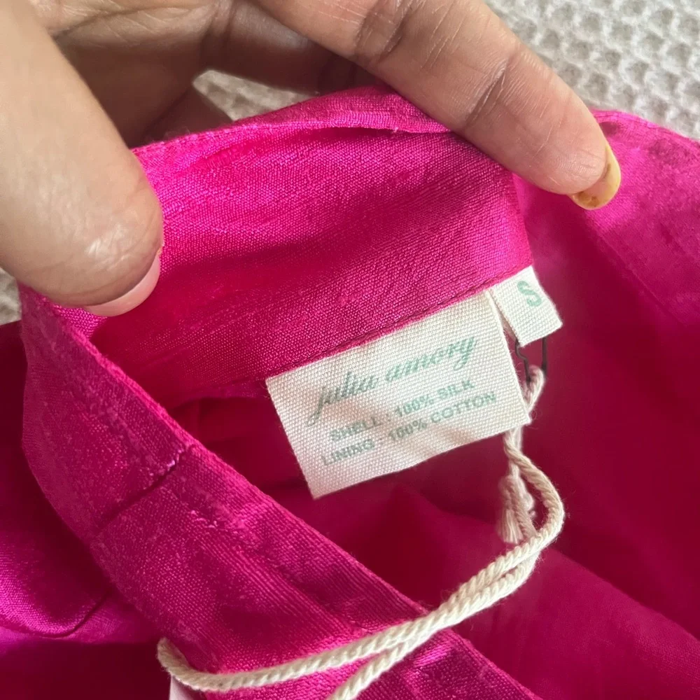 Julia Amory Vibrant Pink Women's Skirt - Picture 4 of 8